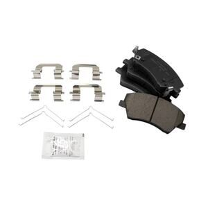 TRQ Hyundai Elantra/Hyundai Ioniq/Kia Niro Ceramic Front Brake Pads 2017-2020/22